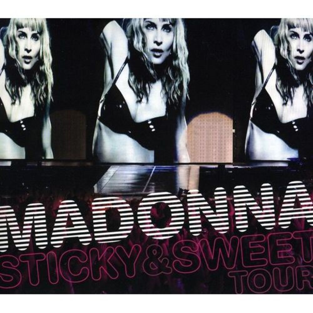Madonna - Sticky & Sweet Tour  CD